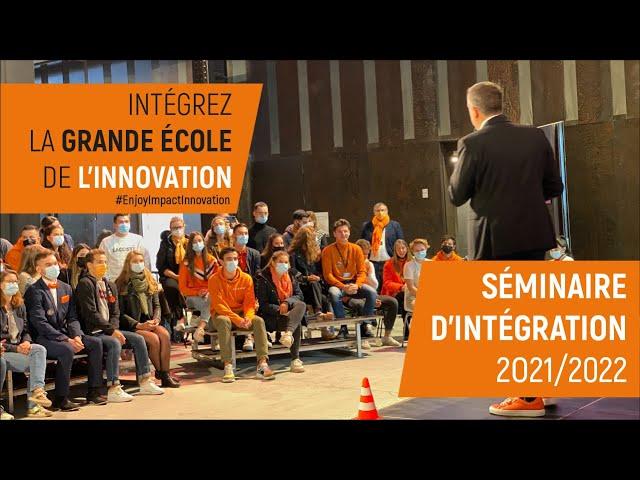 Séminaire de rentrée 2021, IRIIG La Grande École de l'Innovation