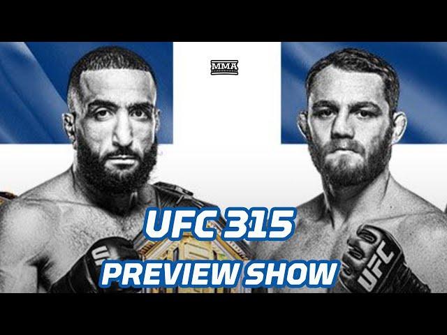 UFC 315: Belal Muhammad vs. Jack Della Maddalena LIVE Preview Show & Predictions | MMA Fighting