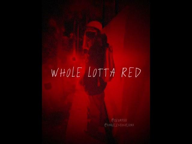 carti - whole lotta red (sped up + reverb)