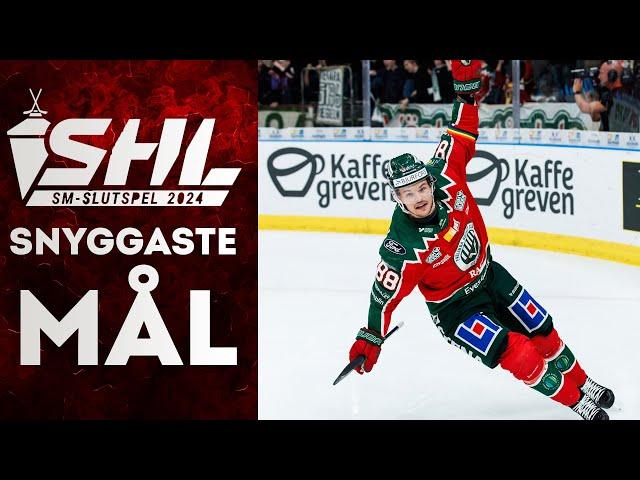 Snyggaste Målen i SHL-SLUTSPEL & KVAL