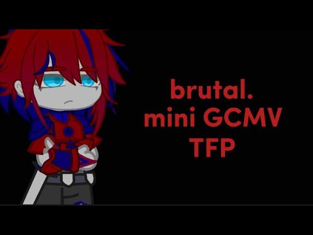 Brutal // Mini GCMV // Optimus Prime // Gacha Club //