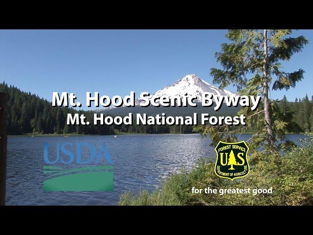 Mt Hood Scenic Byway