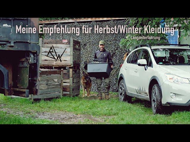 Best of - Herbst/Winter Kleidung für Outdoor/Bushcraft/Hunting - Langzeiterfahrung -