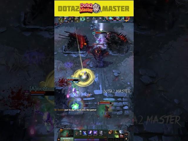 Zap! Anti-Mage’s Casual 5K Crit  #antimage #shorts #dota2