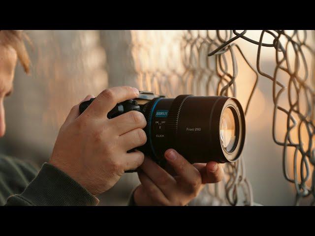 FIRST SIRUI AUTO FOCUS 40mm T1.8 1.33x ANAMORPHIC LENS | 4K Cinematic Test footage NYC