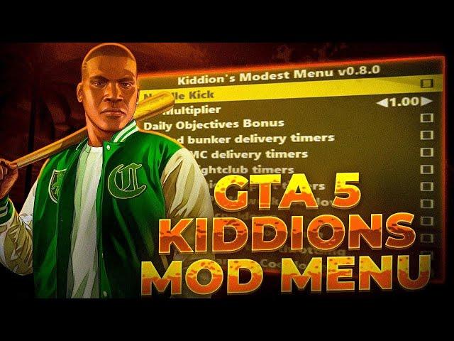 [NEW] GTA 5 Kiddions Mod Menu / Kiddions Cheat Menu [2025] / FREE Kiddions Hack [2025]