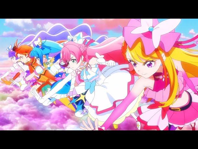 [1080p] Precure Majestic Halation (Hirogaru Sky Precure Group Attack)