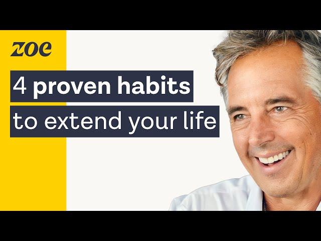 Dan Buettner: Live to 100 with secrets of the blue zones | Professor Tim Spector