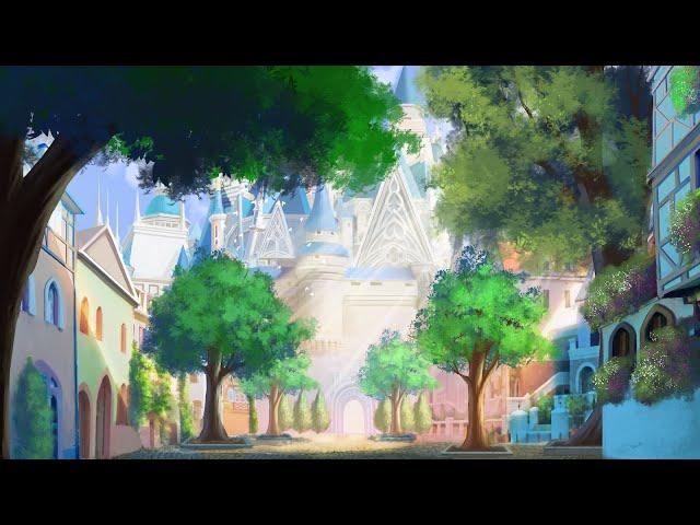 Relaxing Magical School Music - Lightwing Academy 568 | Enchanted, Mystical