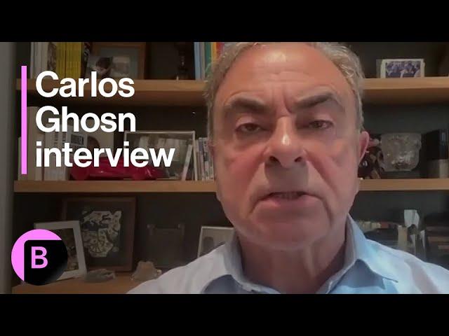 Carlos Ghosn on Nissan-Honda Talks, China EVs, Trump