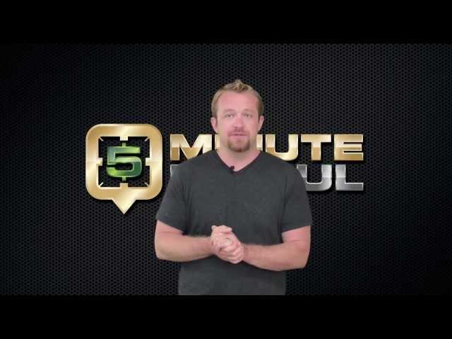 5 Minute Mogul Industrialist Gameboard Welcome - Kimball Roundy