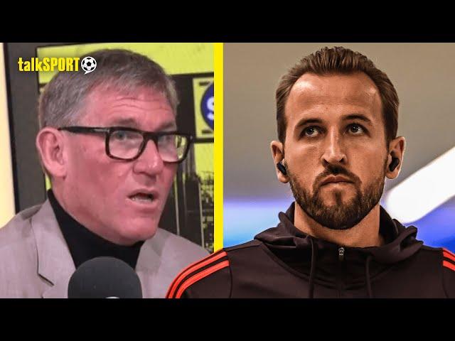 'HE'S USELESS!'  Simon Jordan SLAMS Harry Kane As 'NOT A BIG GAME PLAYER' After Bayern Criticism