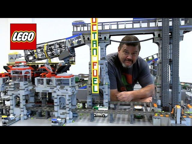 Interactive LEGO Train Brick Sorting Machine