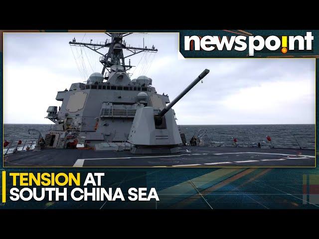 Tension At South China Sea: Tensions Continue To Escalate In Taiwan Strait | Newspoint | WION