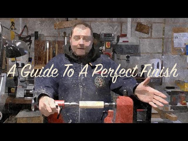 The Blind Wood Turner's Guide To A Perfect Finish