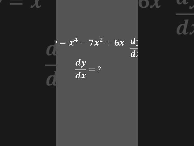Q2 - Differentiation - Example