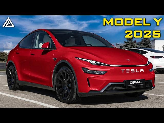 NEW Tesla Model Y OPAL 2025 is HERE. Elon Musk Confirms SHOCKING Price & Production Plan