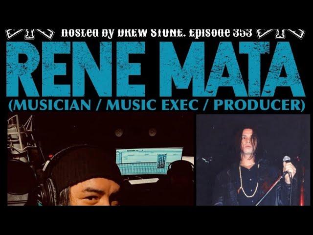The NYHC Chronicles LIVE! Ep. #353 Rene Mata (Musician / Music Exec / Producer)