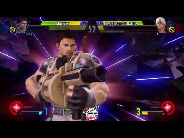 Celtic Throwdown 2017 - MVCI: First Tournament (DANISM) vs (PRLS FAISAL DANTE)