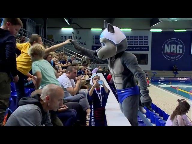 Novi Beograd vs CN Sabadell - Highlights - Champion's League 2023-2024 - Round 3