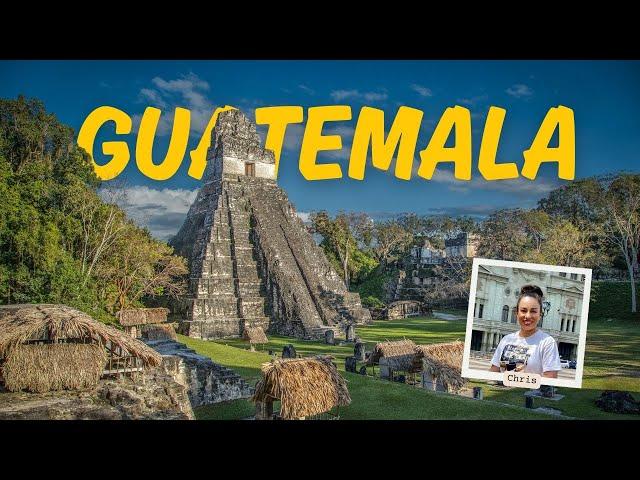  Exploring Guatemala with Chris: Travel Tips & Must-Visit Spots ️  