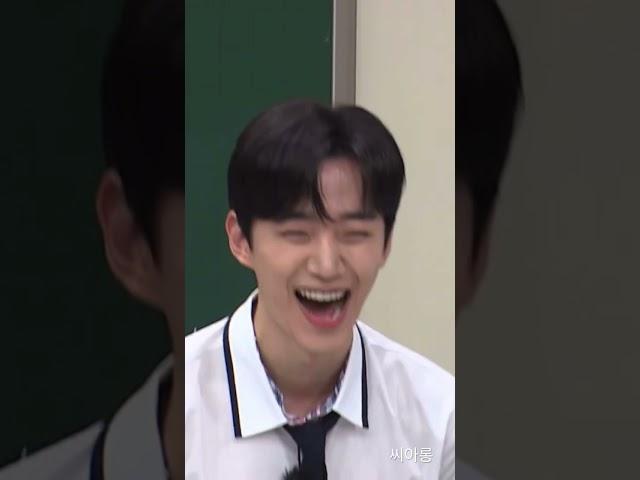 잊누너 웃음