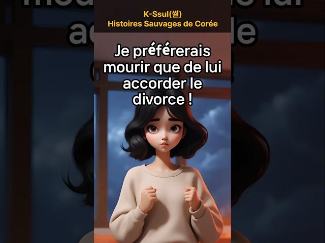 Pourquoi je refuse de divorcer de mon mari infidèle #kdrama