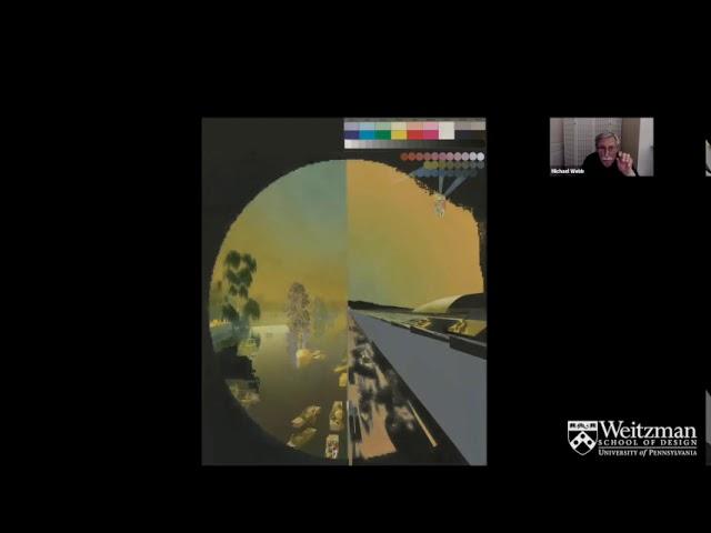 The Weitzman School of Design Presents Michael Webb