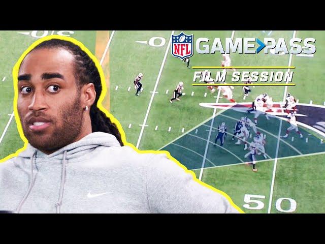 Stephon Gilmore Breaks Down His Technique & How to be an ELITE DB