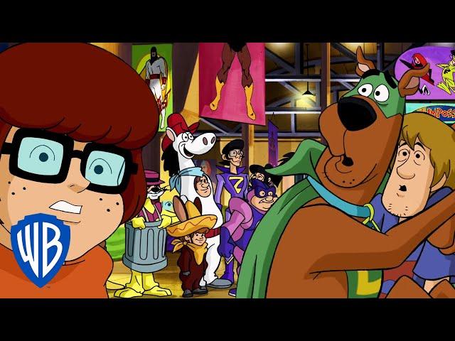 Скуби-Ду! | Добро пожаловать на конвенцию «Mega Mondo Pop! Comic ConApalooza»! | WB Kids