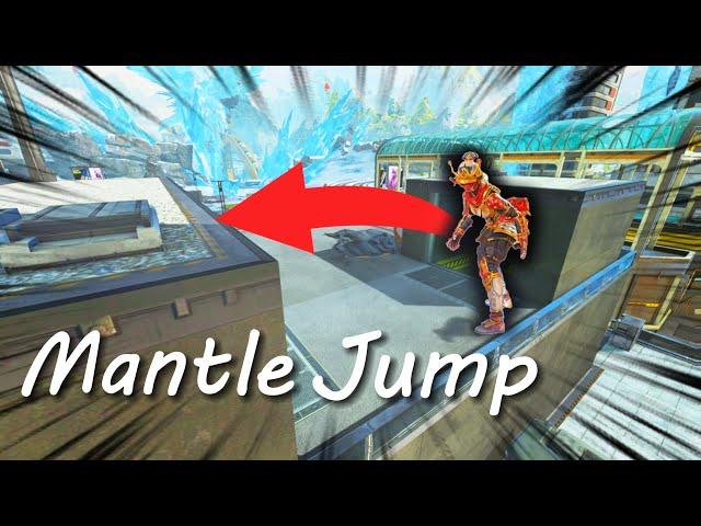 【APEX】流暢地做出 Mantle Jump 身法【妾身】