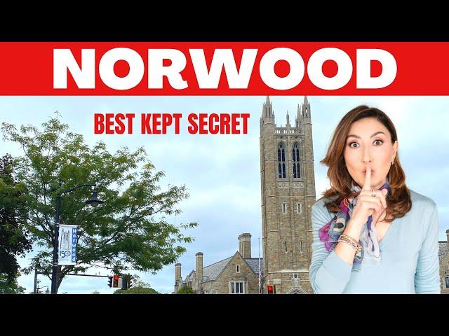 Boston Suburb Norwood, Massachusetts  - Pros and Cons of Living here