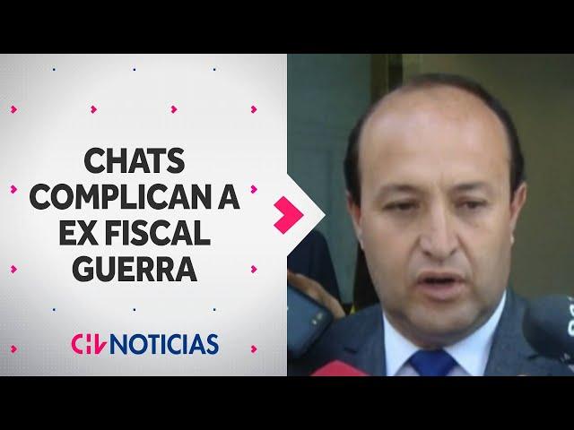 NUEVOS CHATS de ex fiscal Guerra y Hermosilla revelan coordinación con Chadwick en Caso Penta