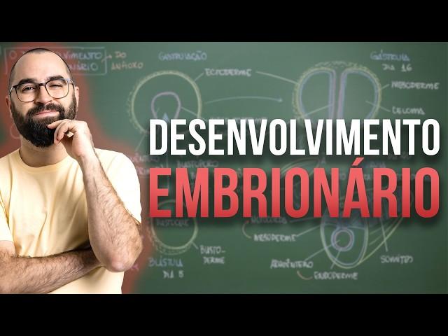 Desenvolvimento Embrionário - Aula 03 - Módulo VI: Zoologia | Prof. Guilherme