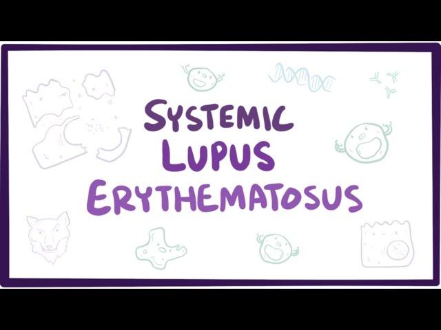 Systemic lupus erythematosus (SLE) - causes, symptoms, diagnosis & pathology