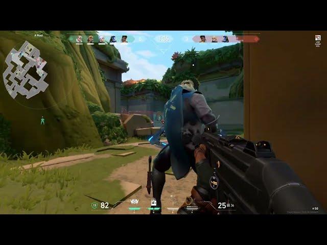 my 1st highest kill record in valorant  with raze!  #valorant #variant #valorantmontage
