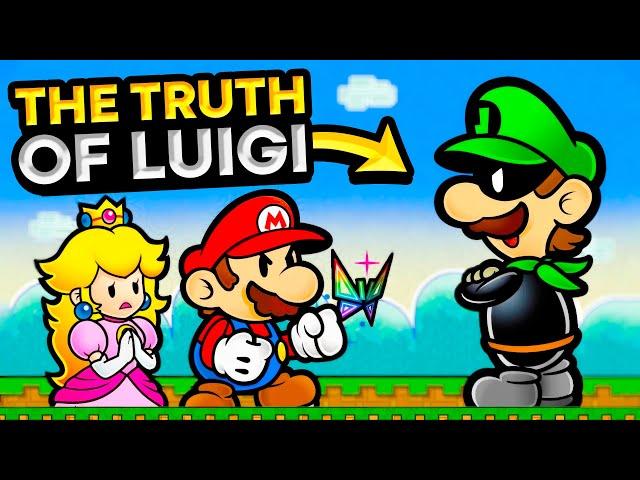 25 SECRETS in SUPER PAPER MARIO  Facts, Easter eggs & Hidden Details