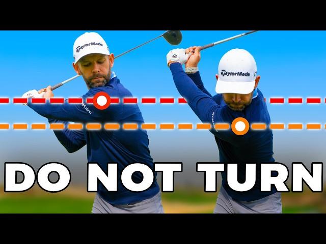 Turning is Ruining Your Backswing – Here’s What to Do Instead