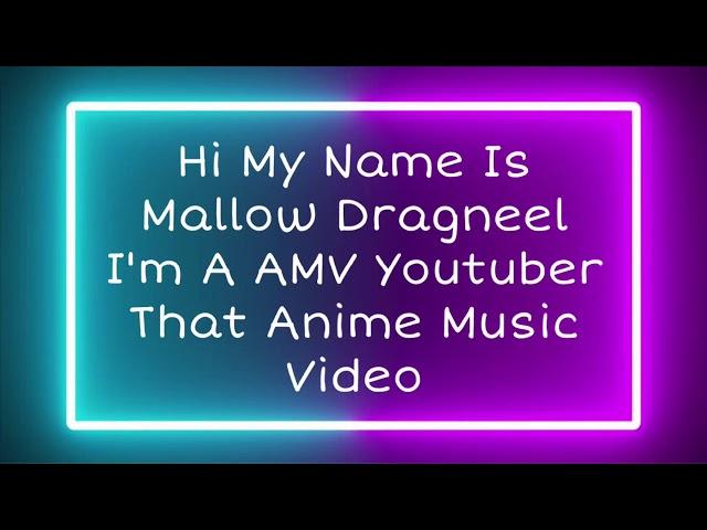 Mallow Dragneel - Algorithmic Boost Request - 1000 #YTBoostRequest