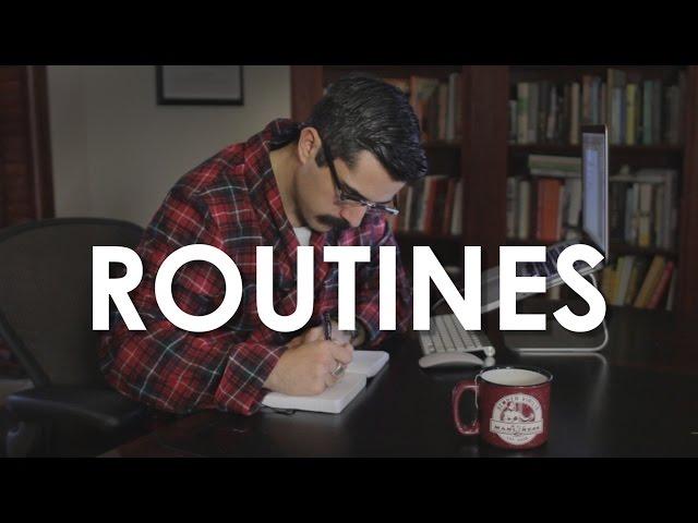 The Power of Morning & Evening Routines | The Art of Manliness