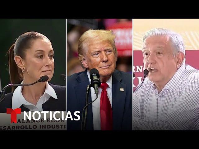 Declaraciones de Trump desatan controversia en México | Noticias Telemundo