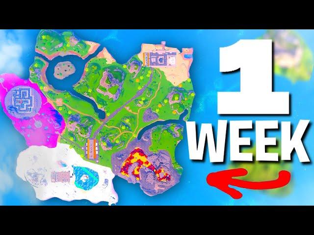 I Made a Battle Royale Map in 1 WEEK (Fortnite Creative)