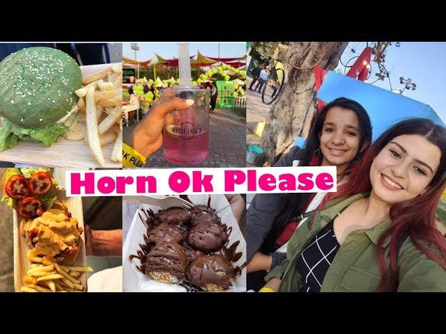 Delhi's Biggest FOOD TRUCK FESTIVAL | FOOD FEST | HORN OK PLEASE 2018