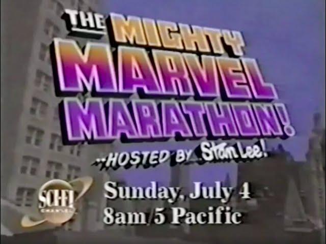 Classic Marvel TV and Movie Supercut