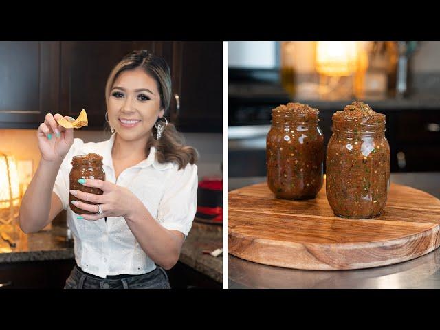 How To Make the BEST Fire Roasted Restaurant Style Salsa