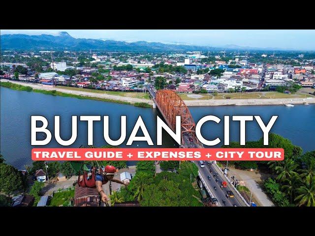 BUTUAN CITY  | Complete Travel Guide + Expenses + City Tour + 1.3KM Zipline