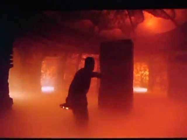 Predator 2 alien skull scene!