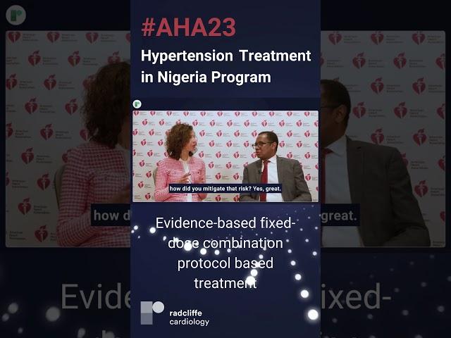 Impactful trials at #aha23 #hypertension  #clinicaltrials