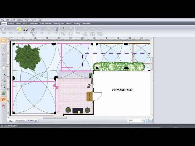 Realtime Landscaping Architect - Sprinkler Line