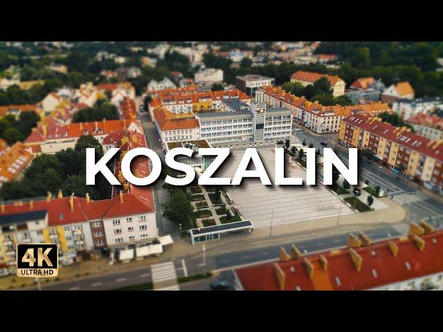 Koszalin z drona | Cinematic | LECE W MIASTO™ [4k]